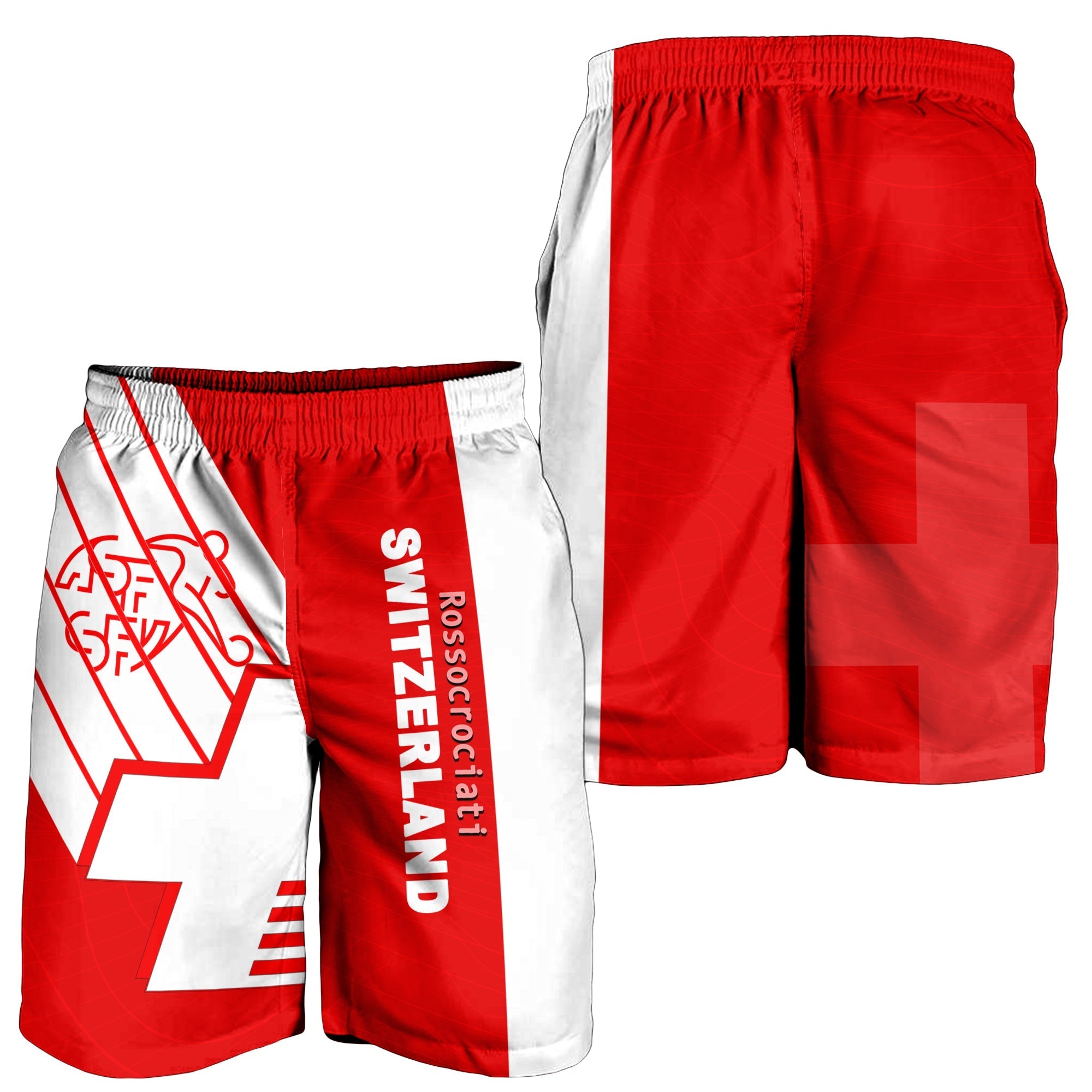 Switzerland Football Men Shorts Sport Style LT6