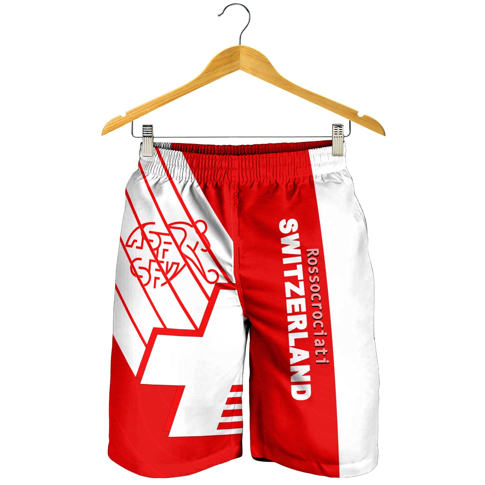 Switzerland Football Men Shorts Sport Style LT6
