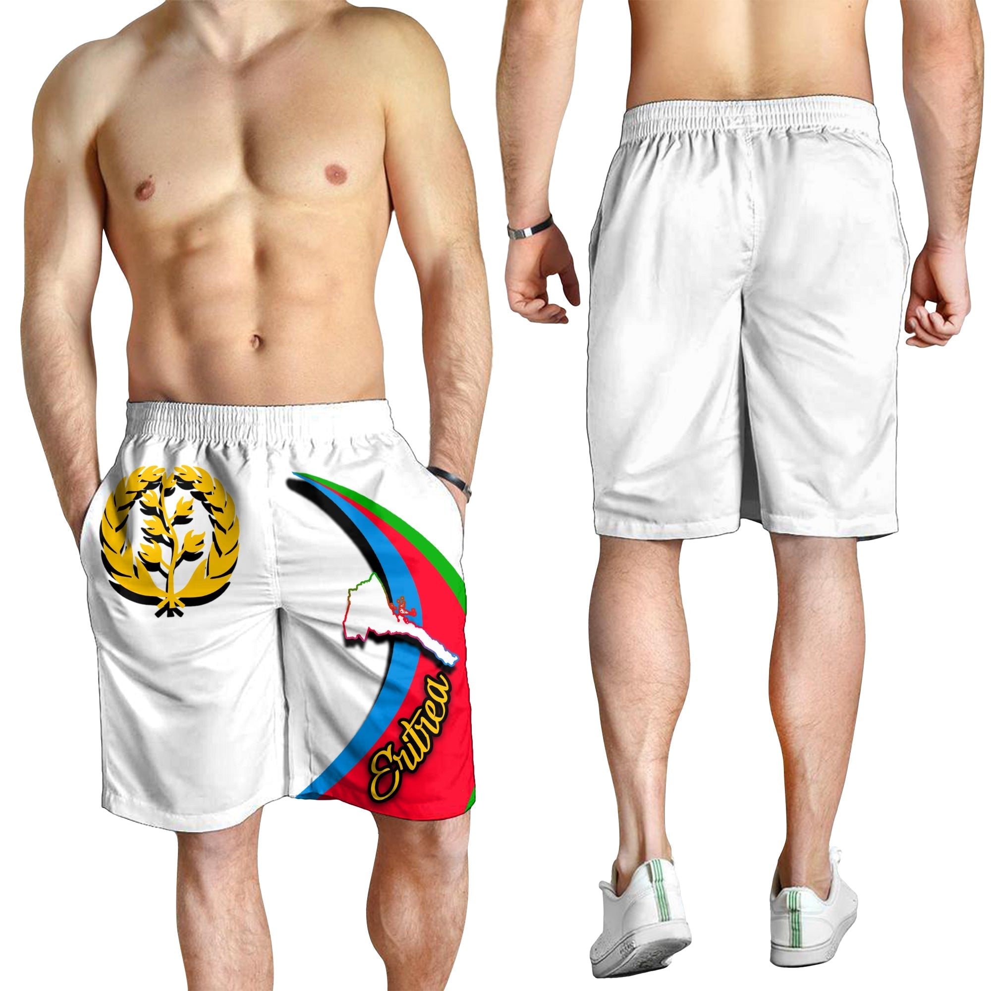 Eritrea Lover Men Short LT6