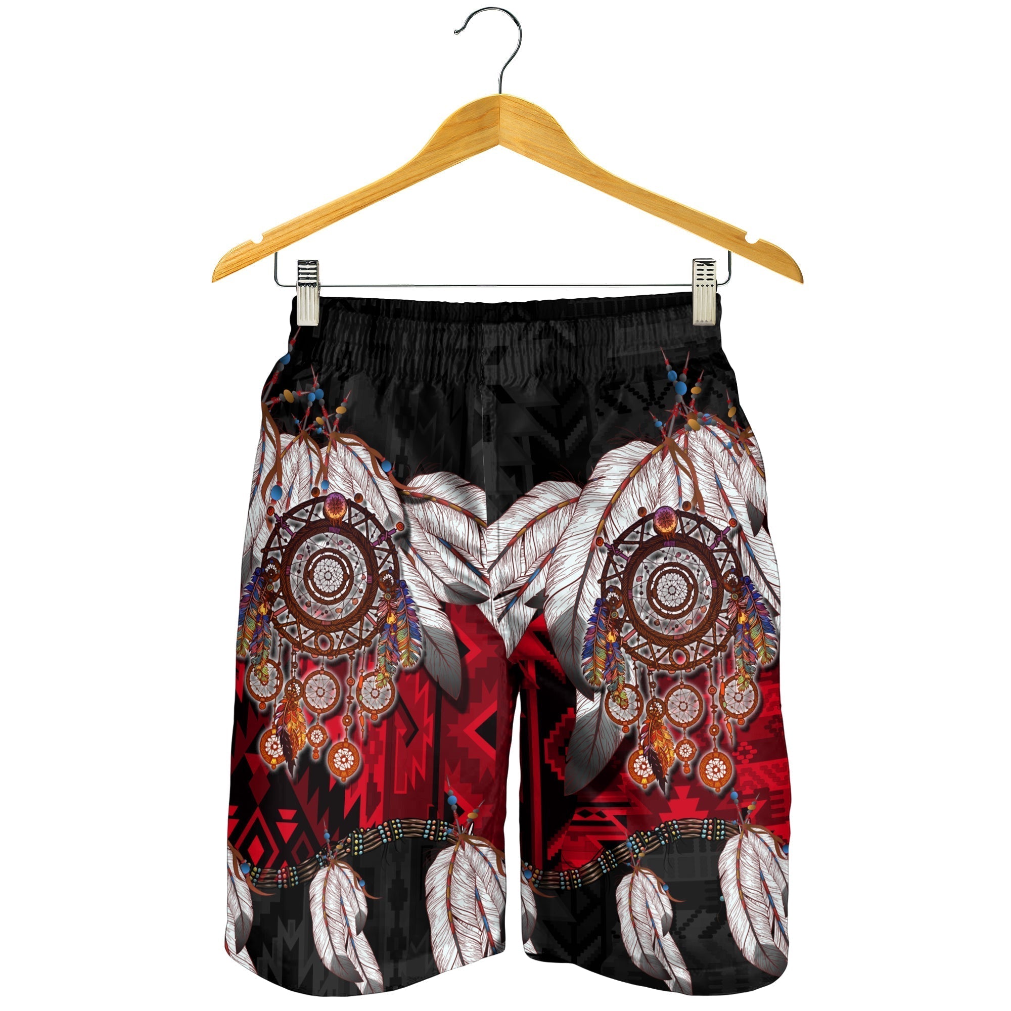 Native American Men Shorts Native Dreamcatcher LT6