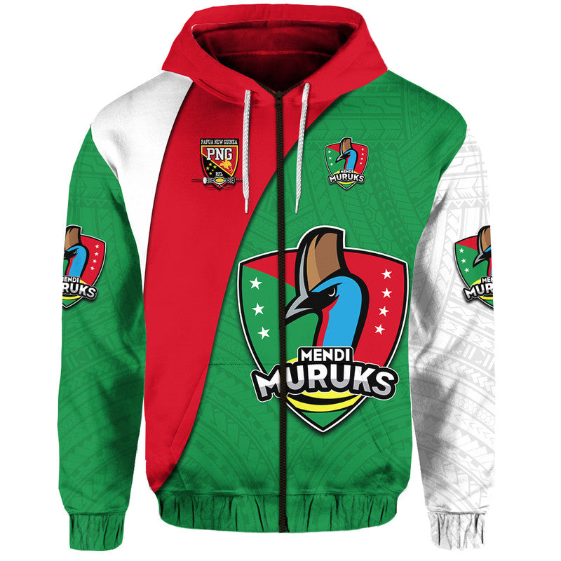 Papua New Guinea Mendi Muruks Hoodie Sport Style LT9