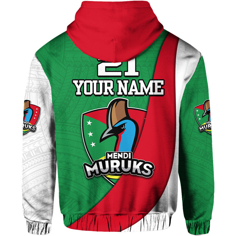 Custom Personalised Papua New Guinea Mendi Muruks Hoodie Sport Style LT9