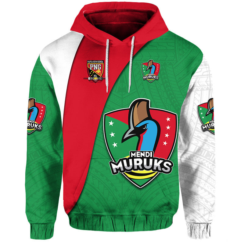 Papua New Guinea Mendi Muruks Hoodie Sport Style LT9