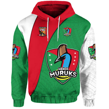 Custom Personalised Papua New Guinea Mendi Muruks Hoodie Sport Style LT9