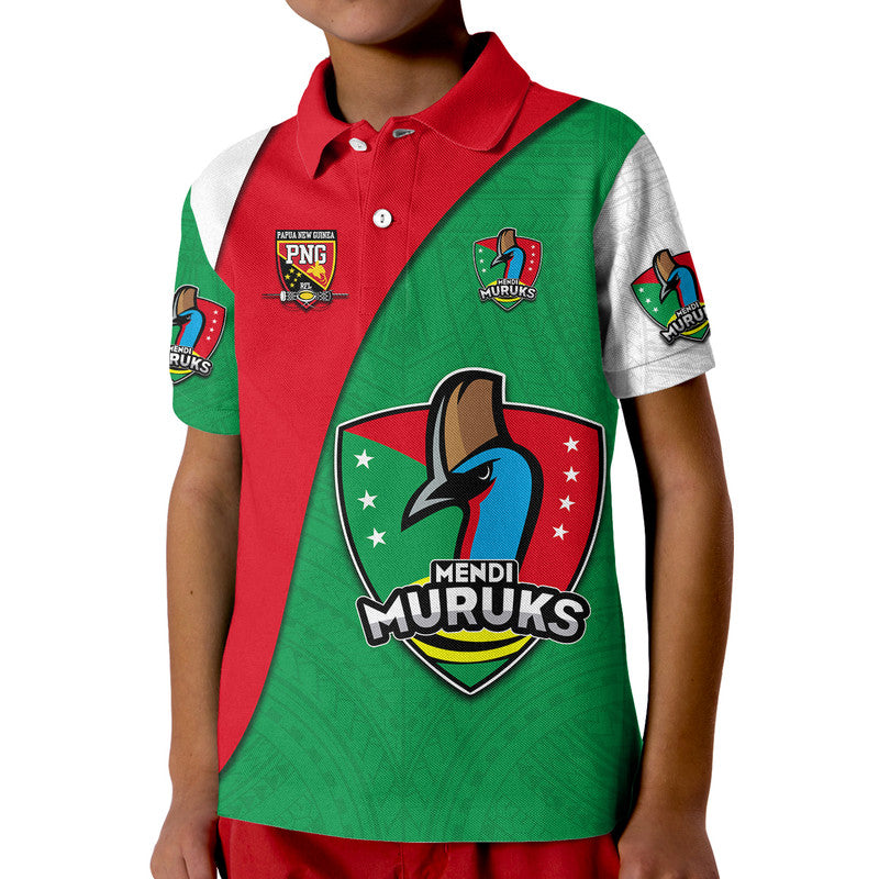 Custom Papua New Guinea Mendi Muruks Polo Shirt Sport Style LT9