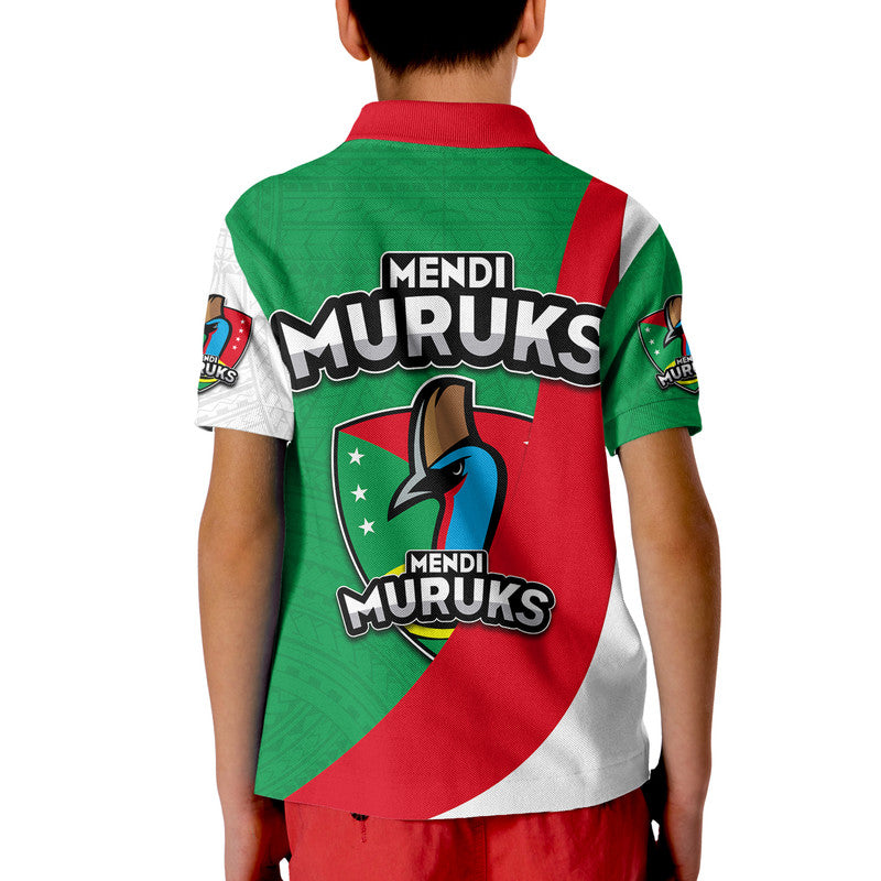 Papua New Guinea Mendi Muruks Polo Shirt Sport Style LT9