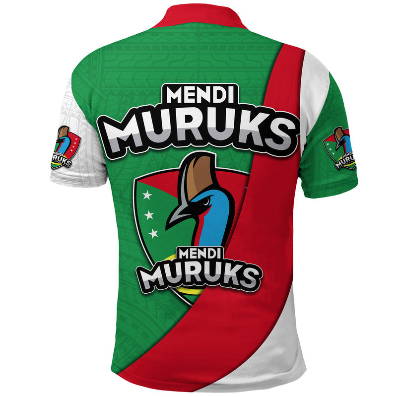 Papua New Guinea Mendi Muruks Polo Shirt Sport Style LT9