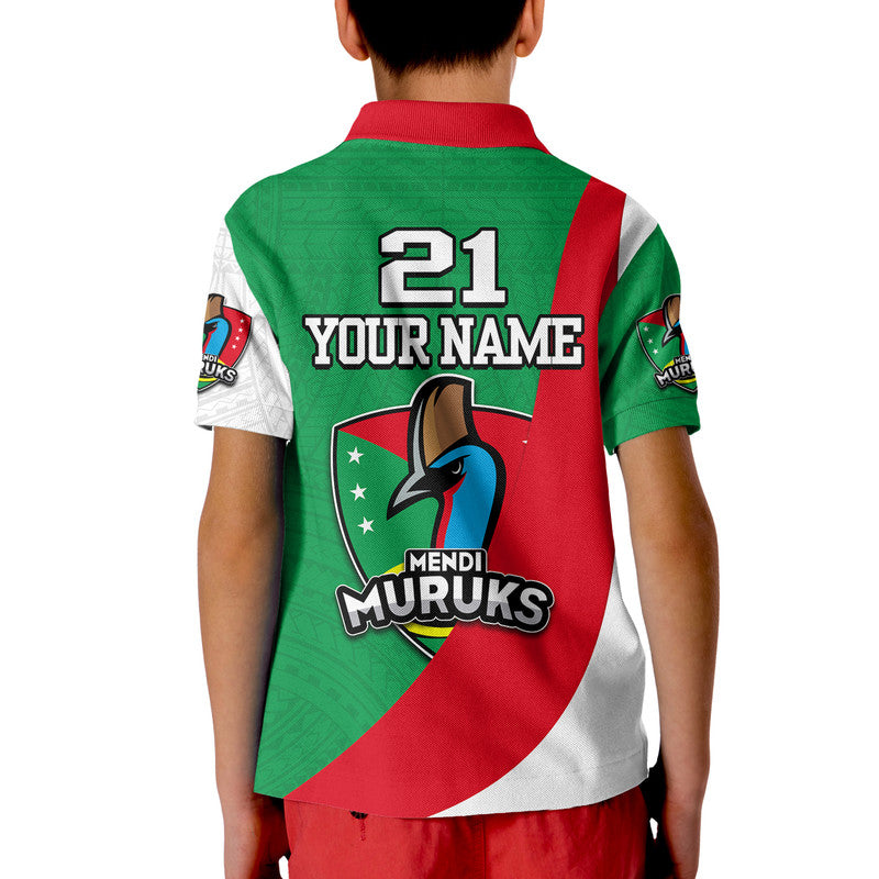 Custom Papua New Guinea Mendi Muruks Polo Shirt Sport Style LT9