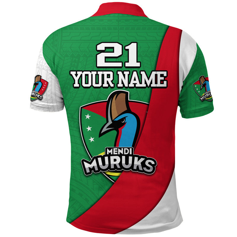Custom Papua New Guinea Mendi Muruks Polo Shirt Sport Style LT9