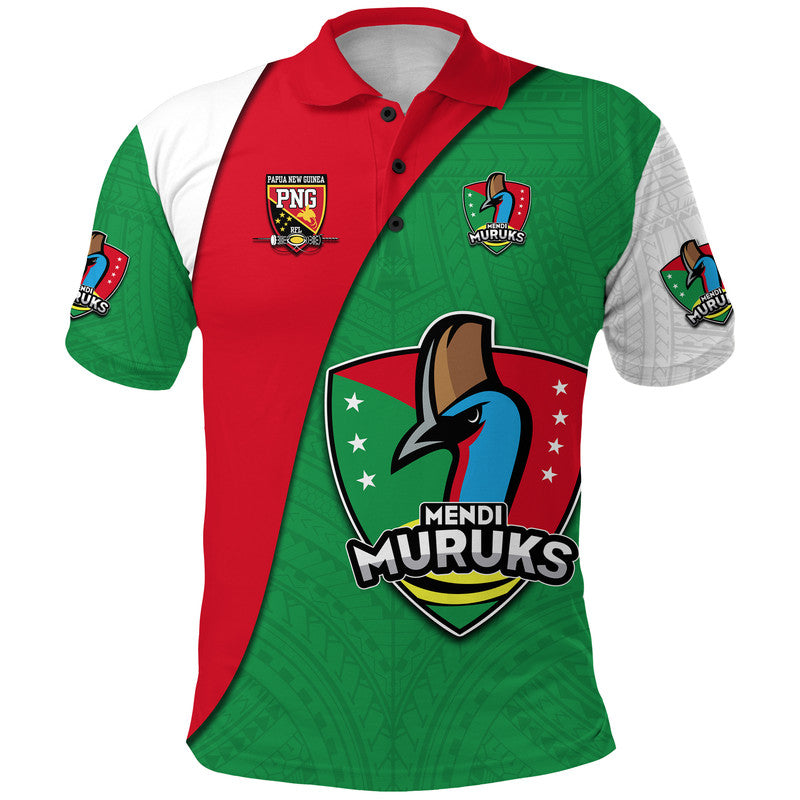 Custom Papua New Guinea Mendi Muruks Polo Shirt Sport Style LT9