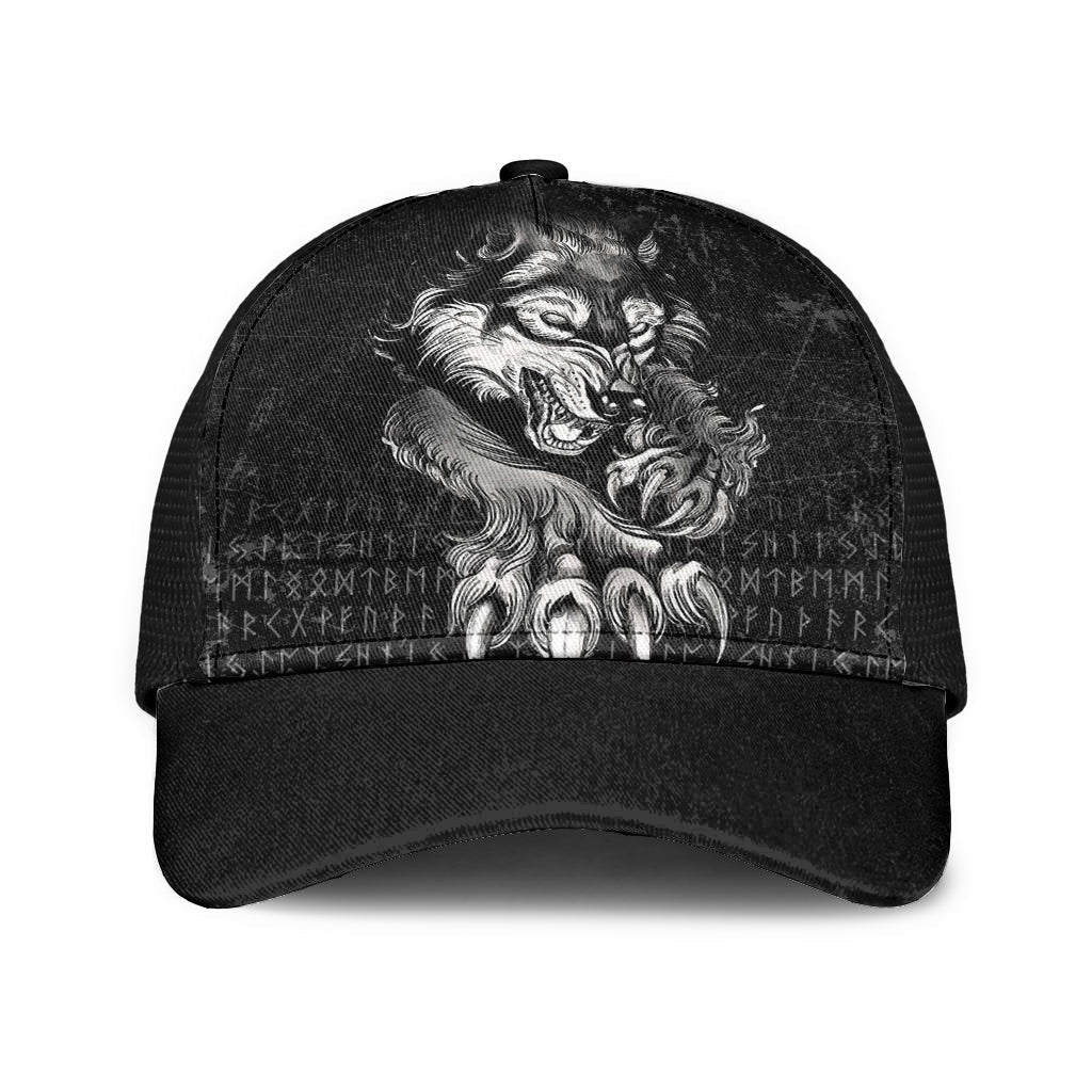 Wonder Print Mesh Back Cap - Fenrir Wolf Lead Mesh Back Cap