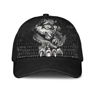 Wonder Print Mesh Back Cap - Fenrir Wolf Lead Mesh Back Cap