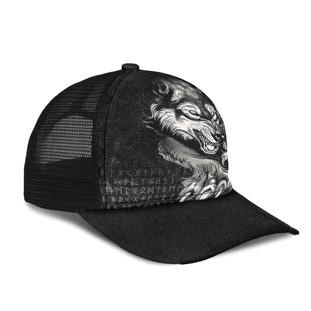 Wonder Print Mesh Back Cap - Fenrir Wolf Lead Mesh Back Cap
