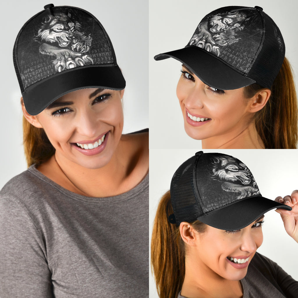 Wonder Print Mesh Back Cap - Fenrir Wolf Lead Mesh Back Cap