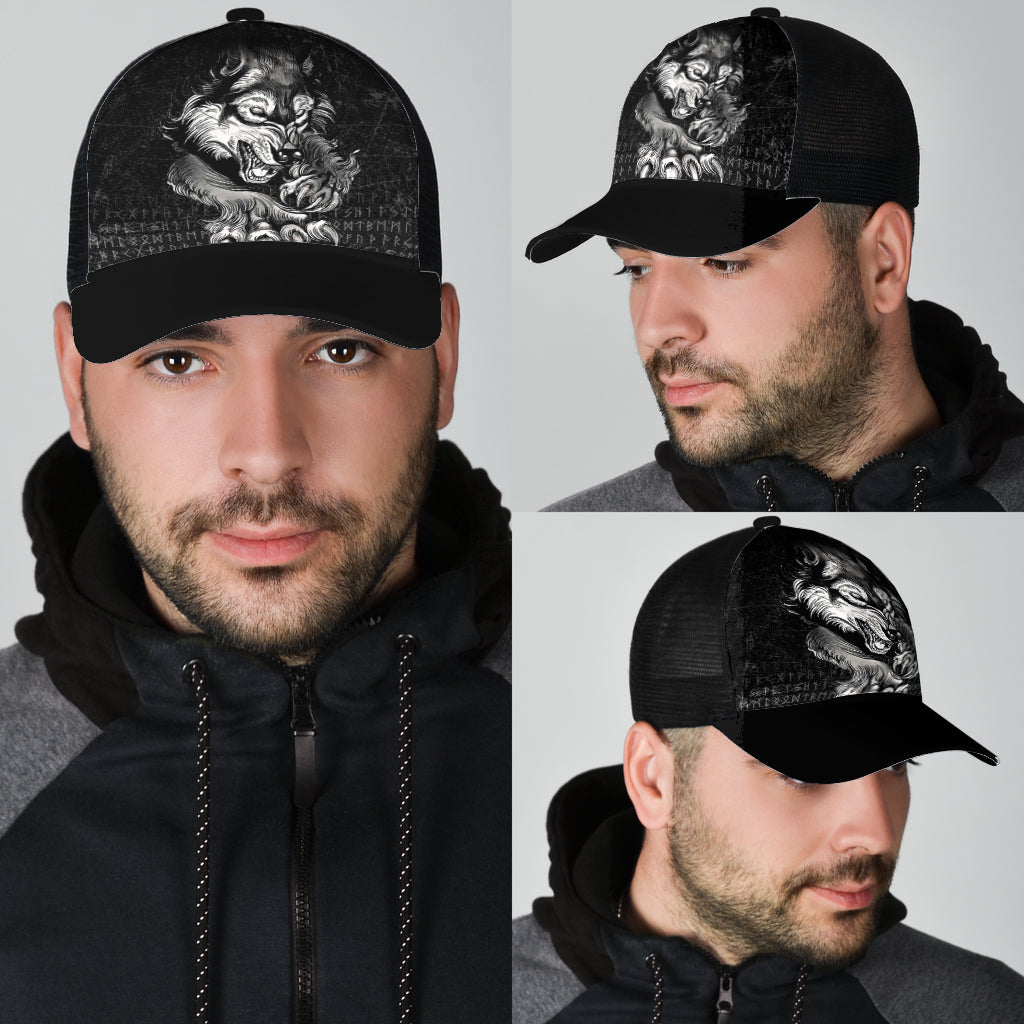 Wonder Print Mesh Back Cap - Fenrir Wolf Lead Mesh Back Cap