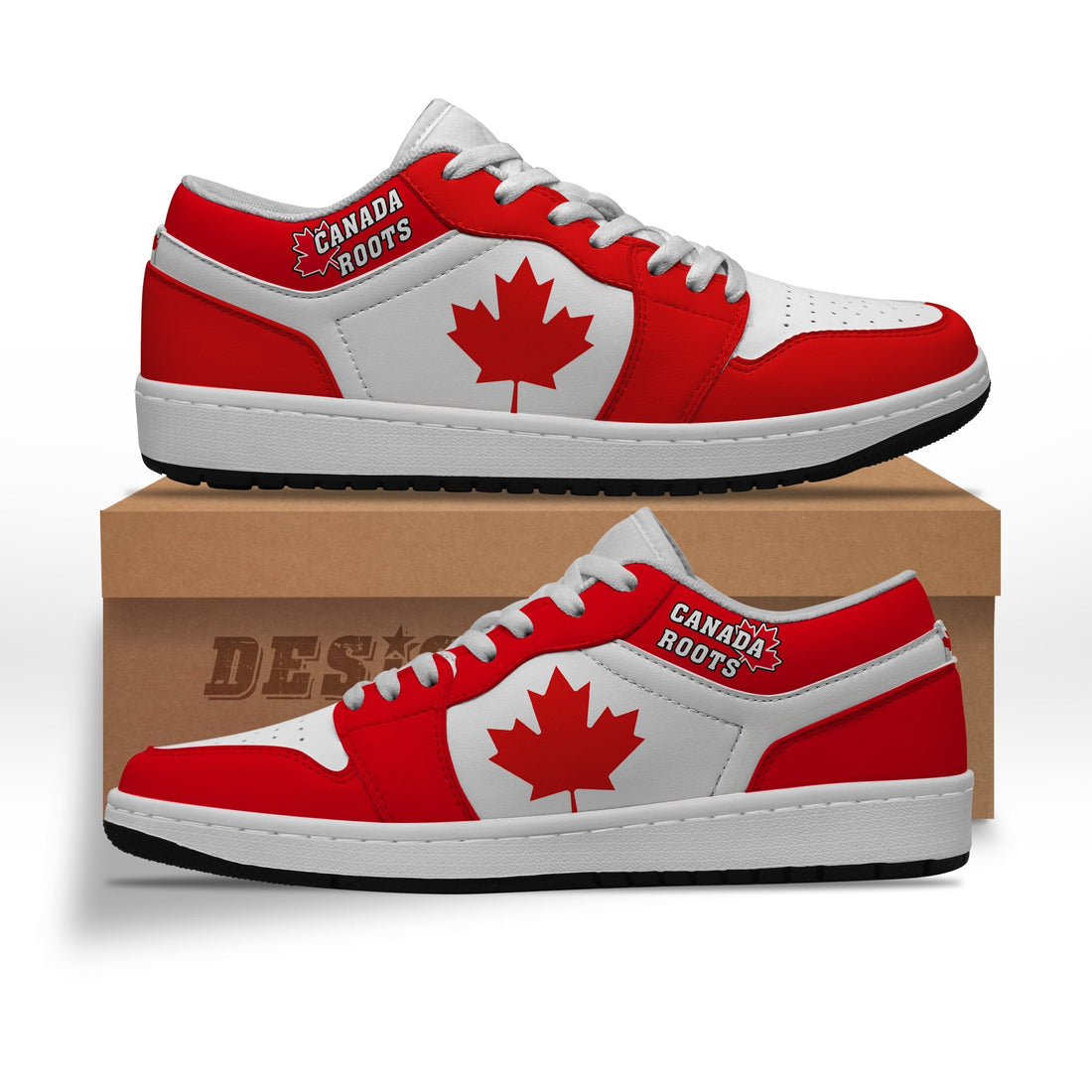 Canada Low Sneakers - Canada Roots