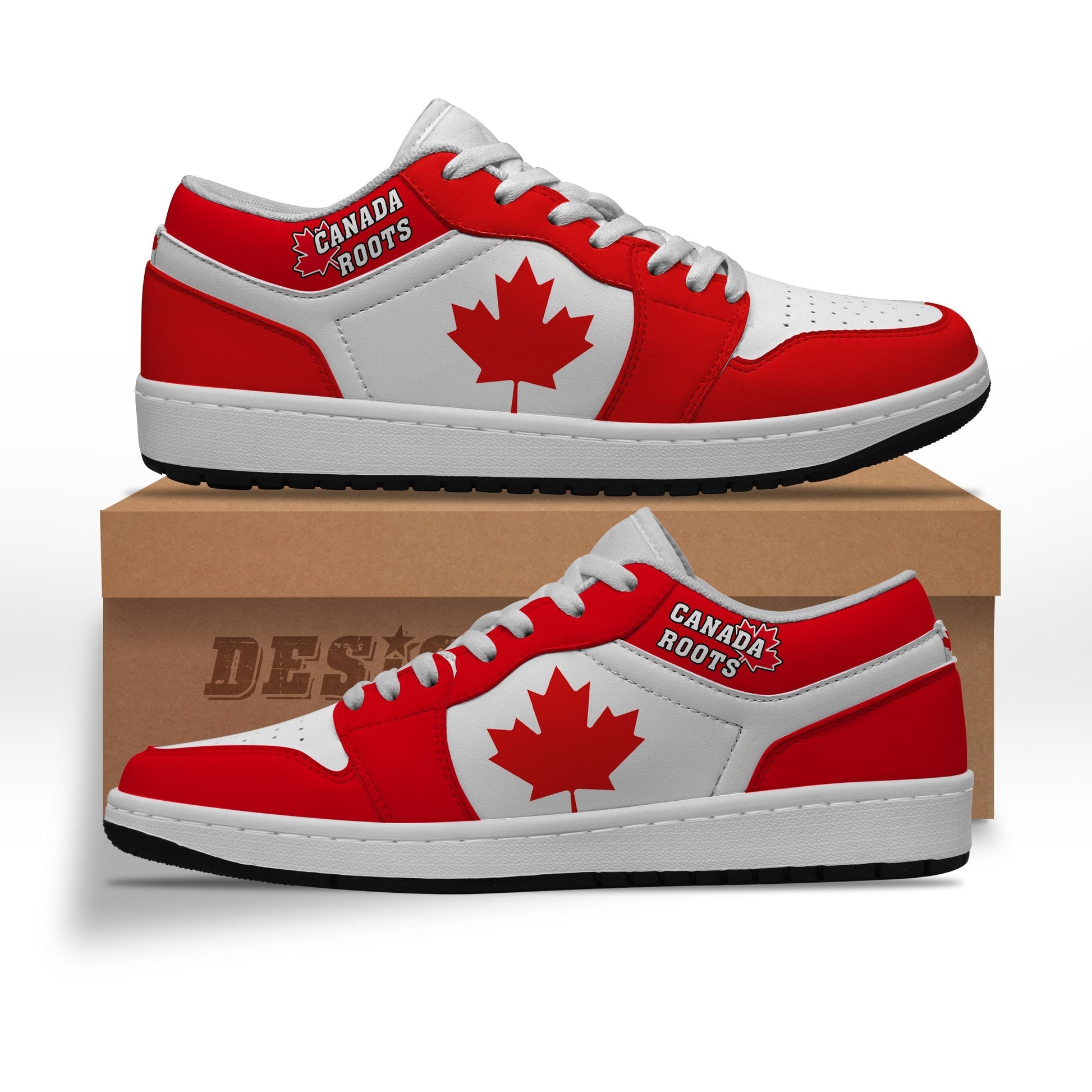Canada Low Sneakers - Canada Roots