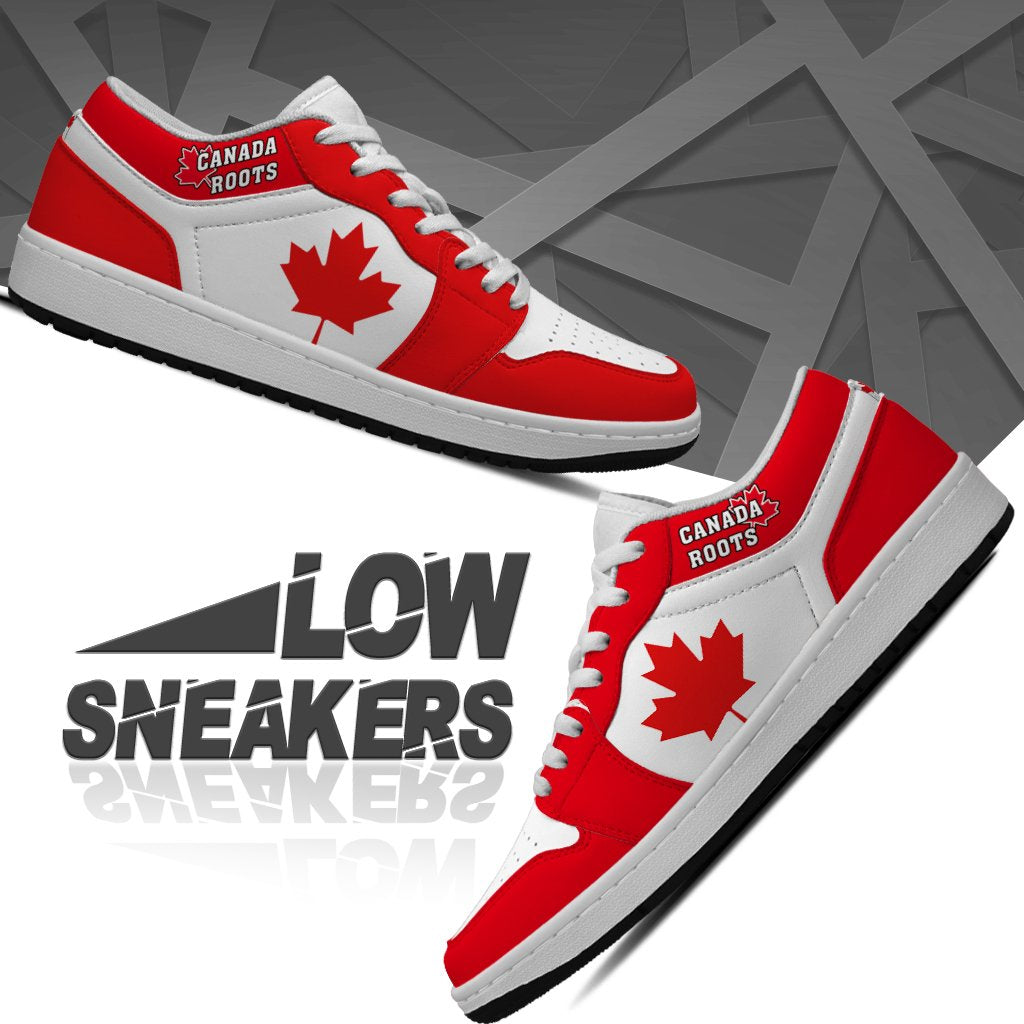 Canada Low Sneakers - Canada Roots