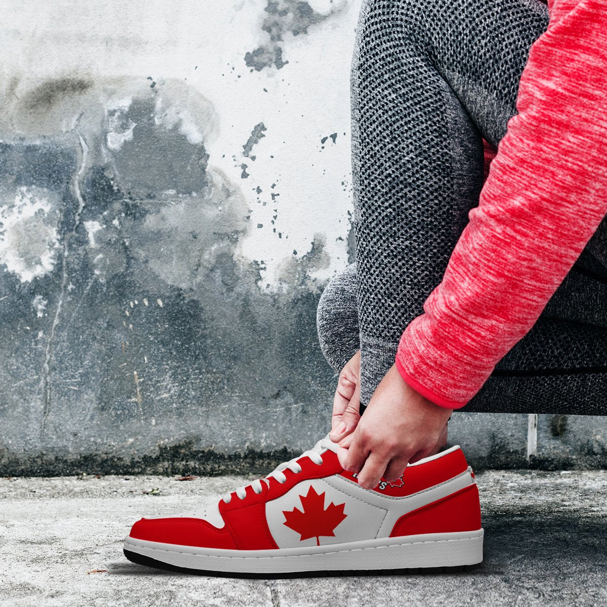 Canada Low Sneakers - Canada Roots