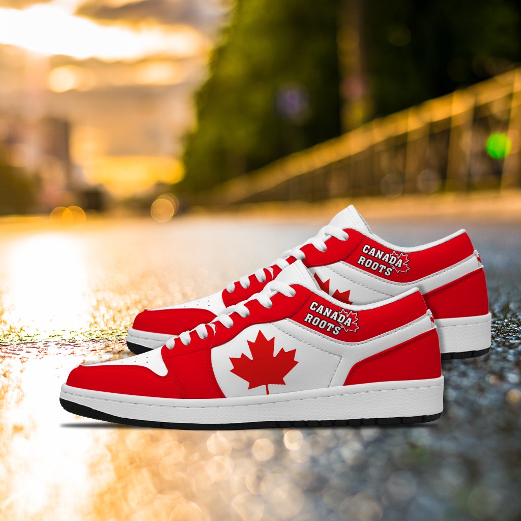 Canada Low Sneakers - Canada Roots