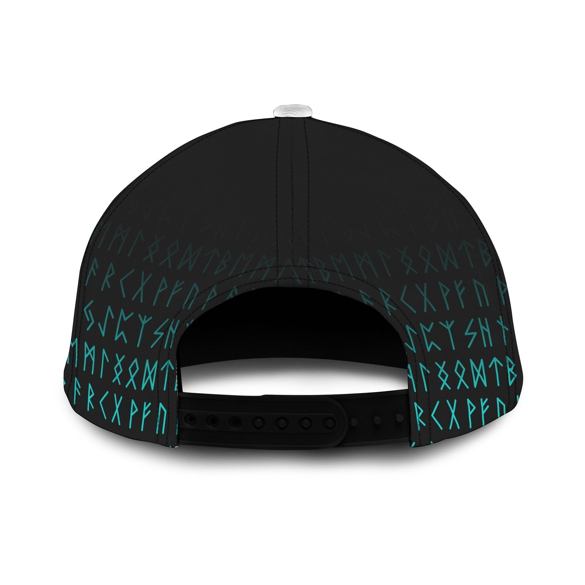 Viking Classic Cap Raven Of Odin Cyan RLT12