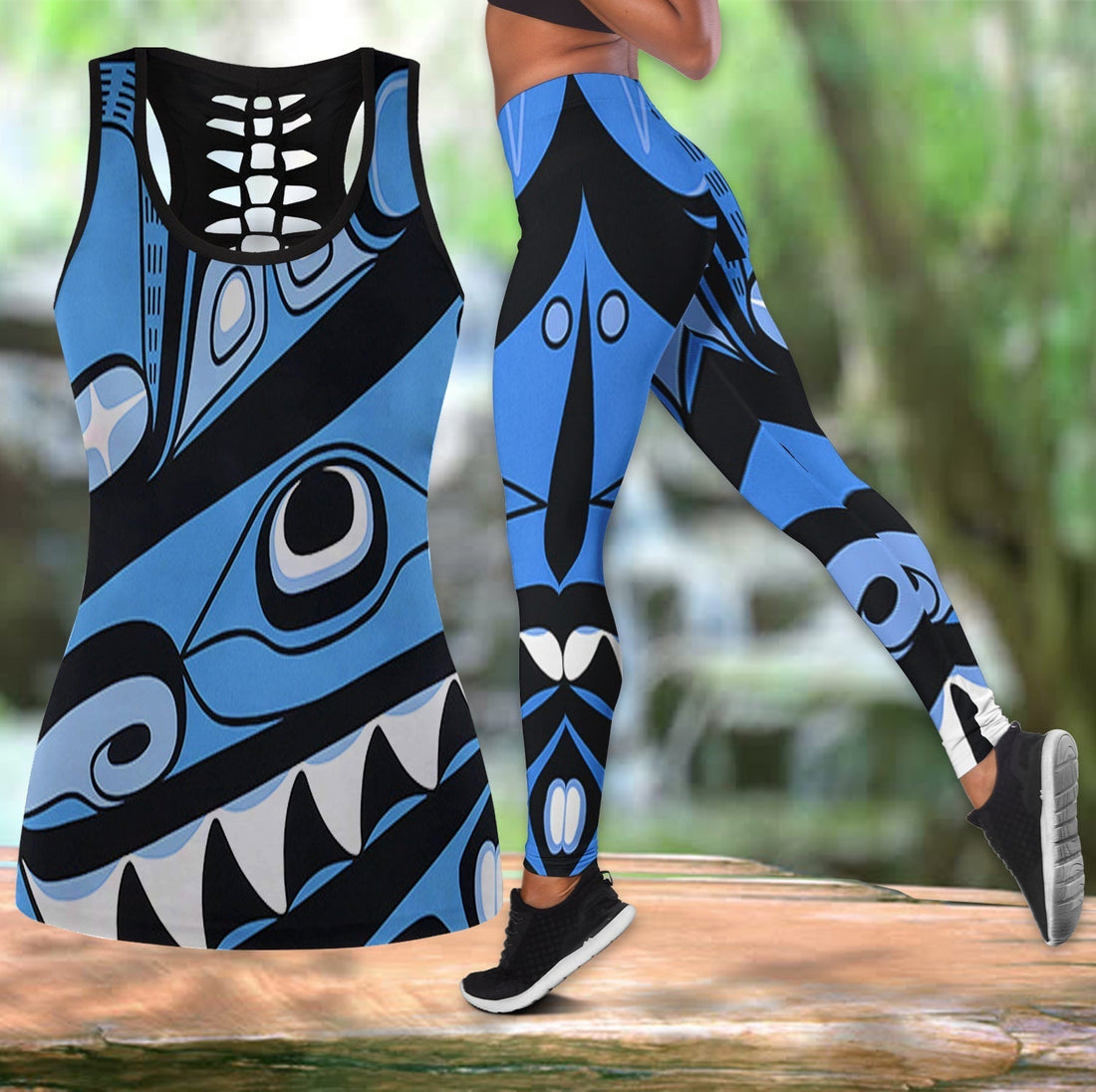 Symbol Native American Tank Top and Leggings Set 5 LT10