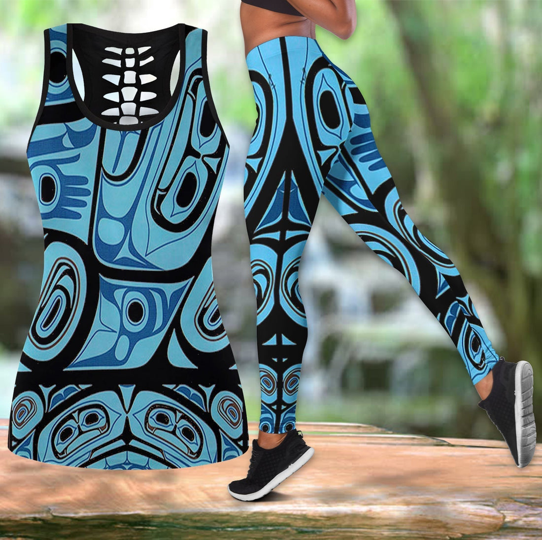 Symbol Native American Tank Top and Leggings Set 8 LT10