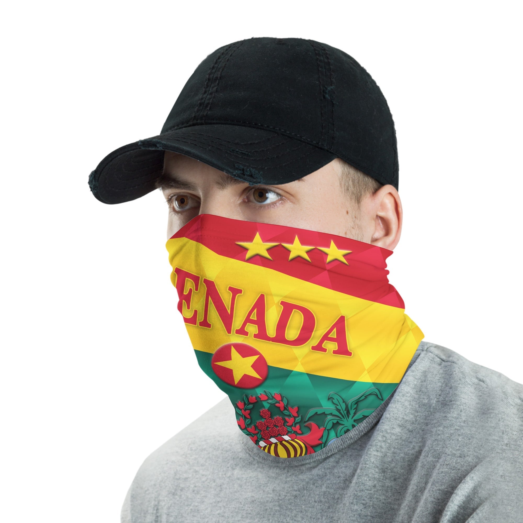 Grenada Neck Gaiter Sporty Style Bandana LT8