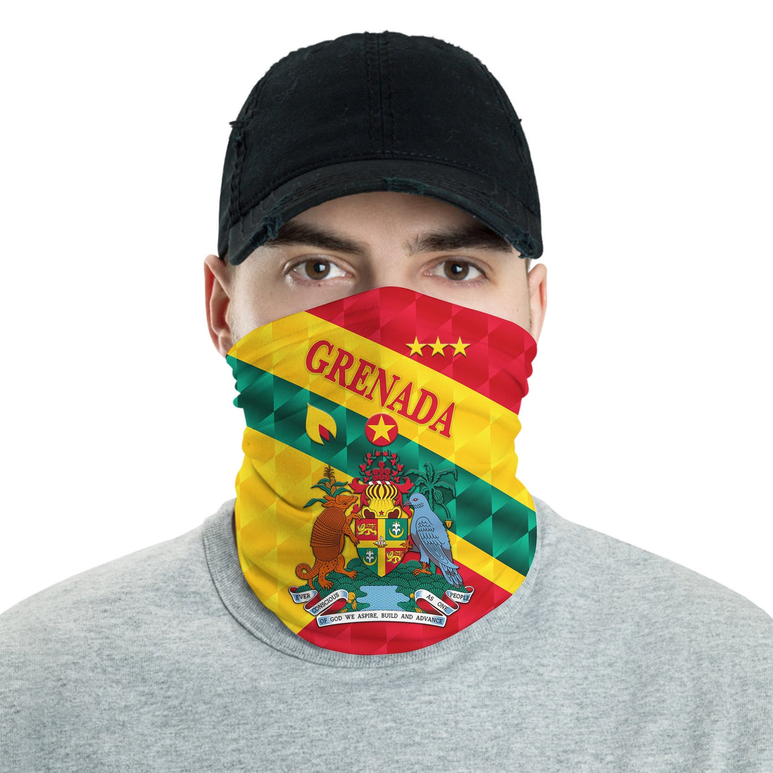 Grenada Neck Gaiter Sporty Style Bandana LT8