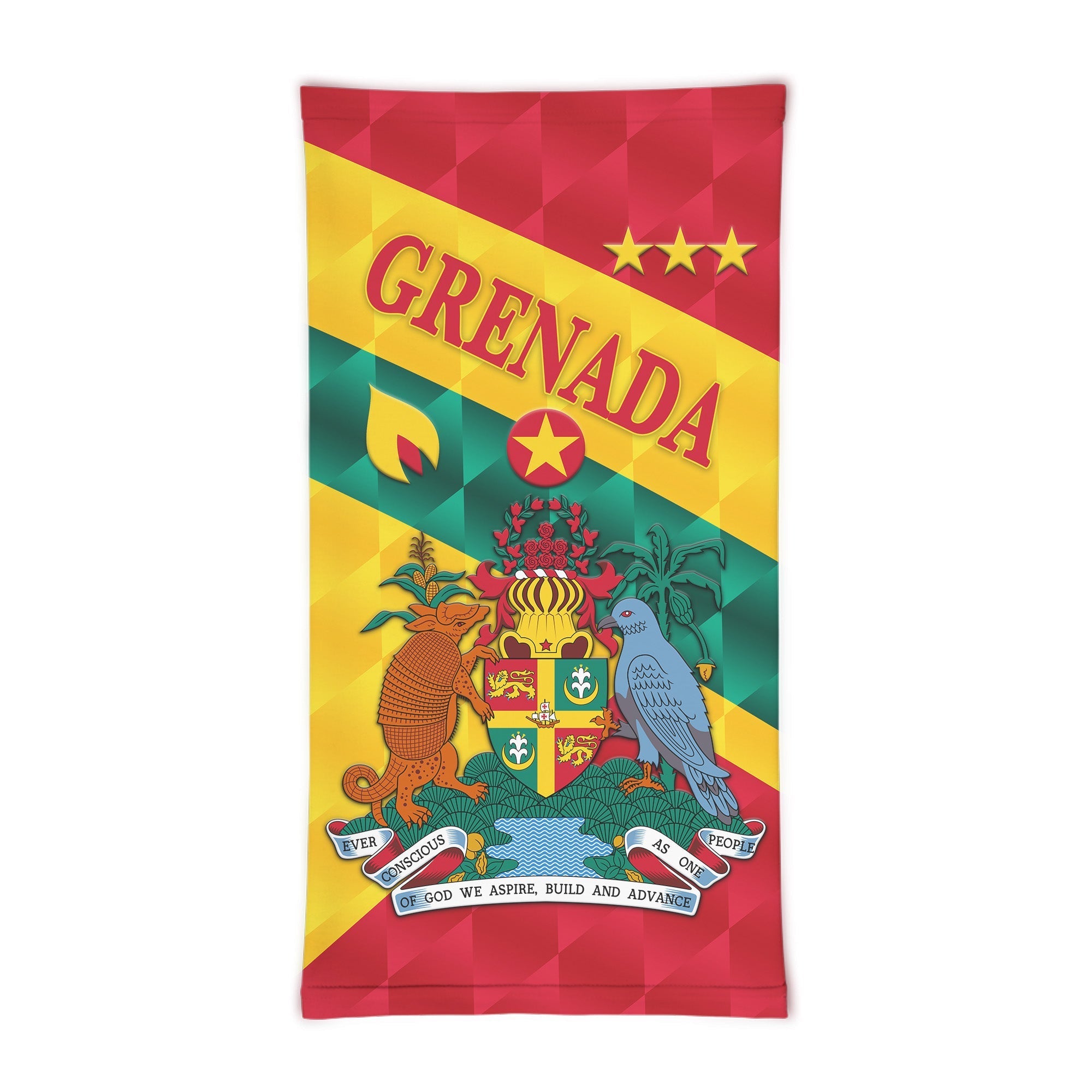 Grenada Neck Gaiter Sporty Style Bandana LT8