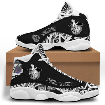 (Custom) Viking - Norse Warrior Berserker Sneakers J13 RLT12