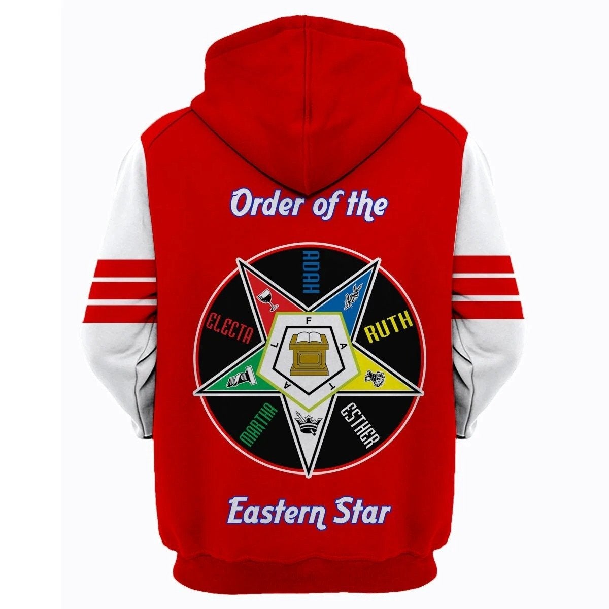 African Hoodie Oes Of The Eastern Star Hoodie Strenght Style
