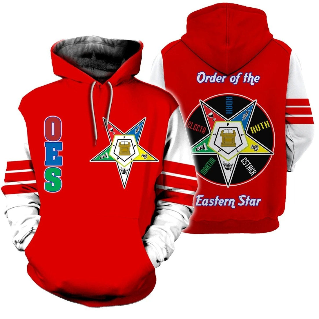 African Hoodie Oes Of The Eastern Star Hoodie Strenght Style