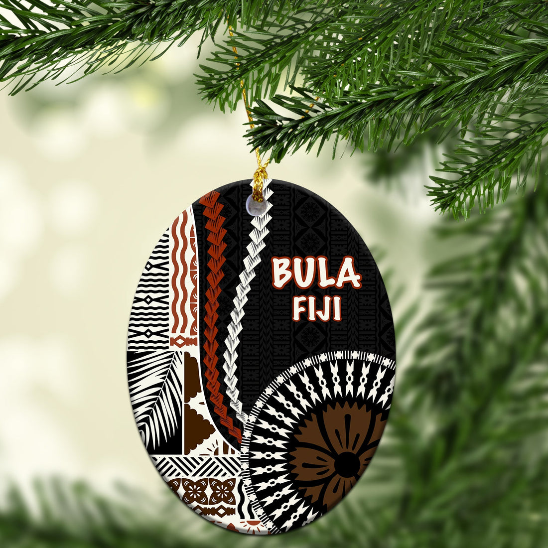 Fiji Christmas Ornament No.1 LT6