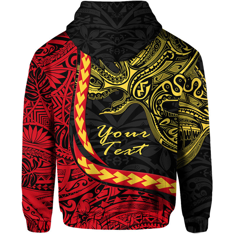 Custom Personalised Papua New Guinea Hoodie Unique Bird Style LT9