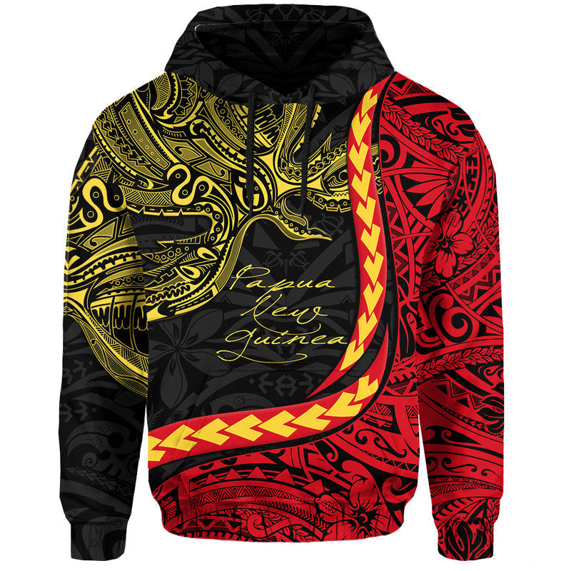 Custom Personalised Papua New Guinea Hoodie Unique Bird Style LT9