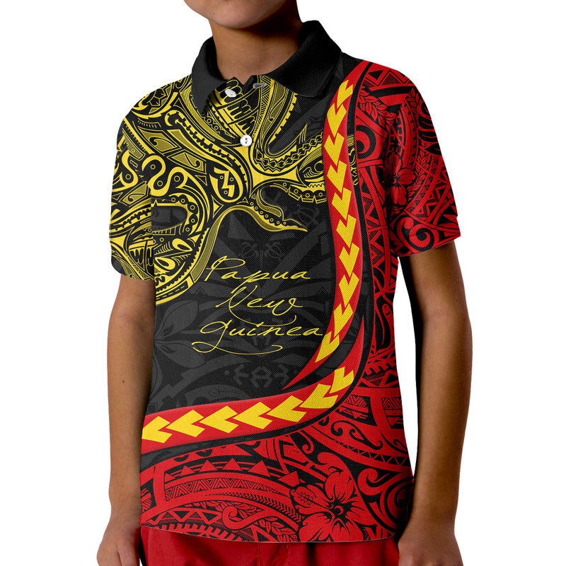 Custom Papua New Guinea Polo Shirt Unique Bird Style LT9
