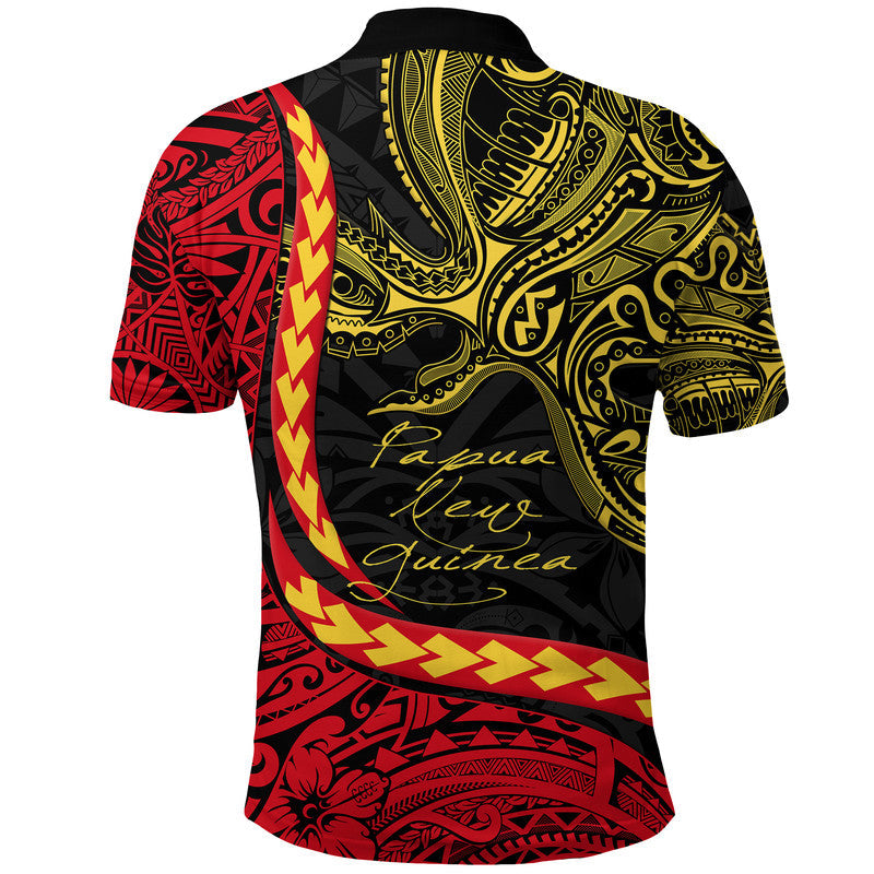 Papua New Guinea Polo Shirt Unique Bird Style LT9