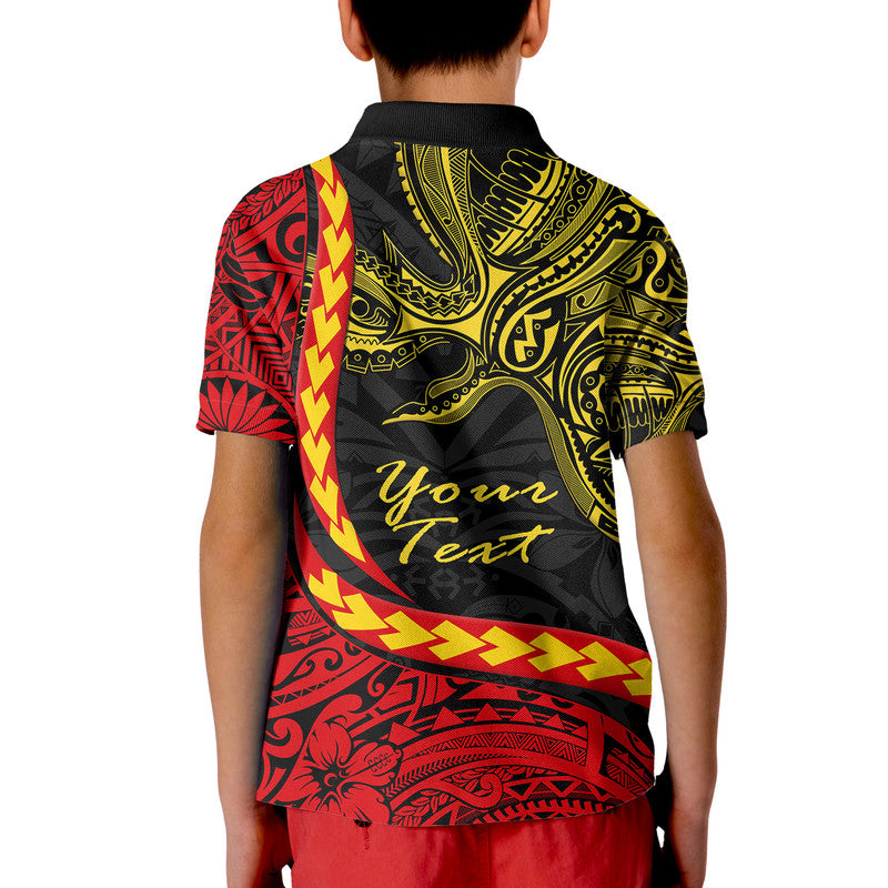 Custom Papua New Guinea Polo Shirt Unique Bird Style LT9