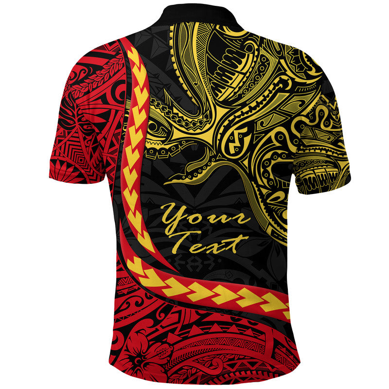 Custom Papua New Guinea Polo Shirt Unique Bird Style LT9