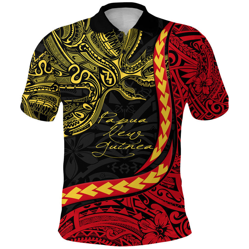 Custom Papua New Guinea Polo Shirt Unique Bird Style LT9
