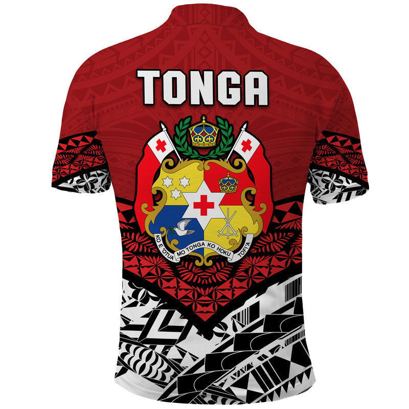 Tonga Polo Shirt Independence Anniversary Special Version 2022 LT14