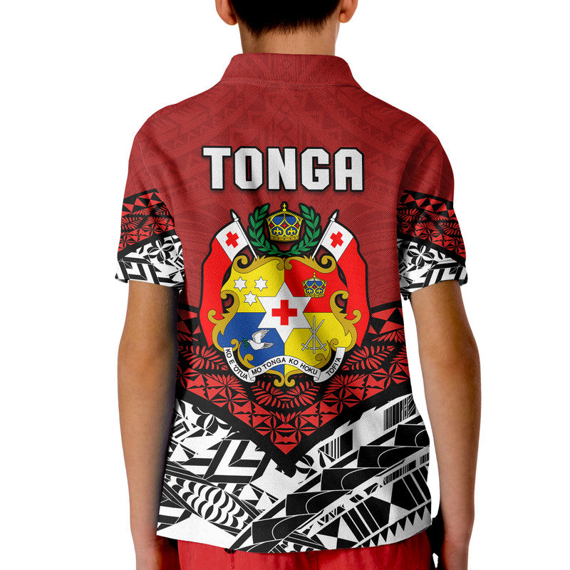 Tonga Polo Shirt Independence Anniversary Special Version 2022 LT14