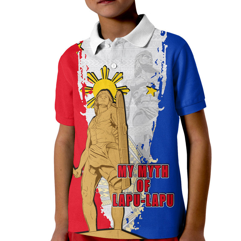 Custom Philippine King Lapu Lapu Polo Shirt LT6
