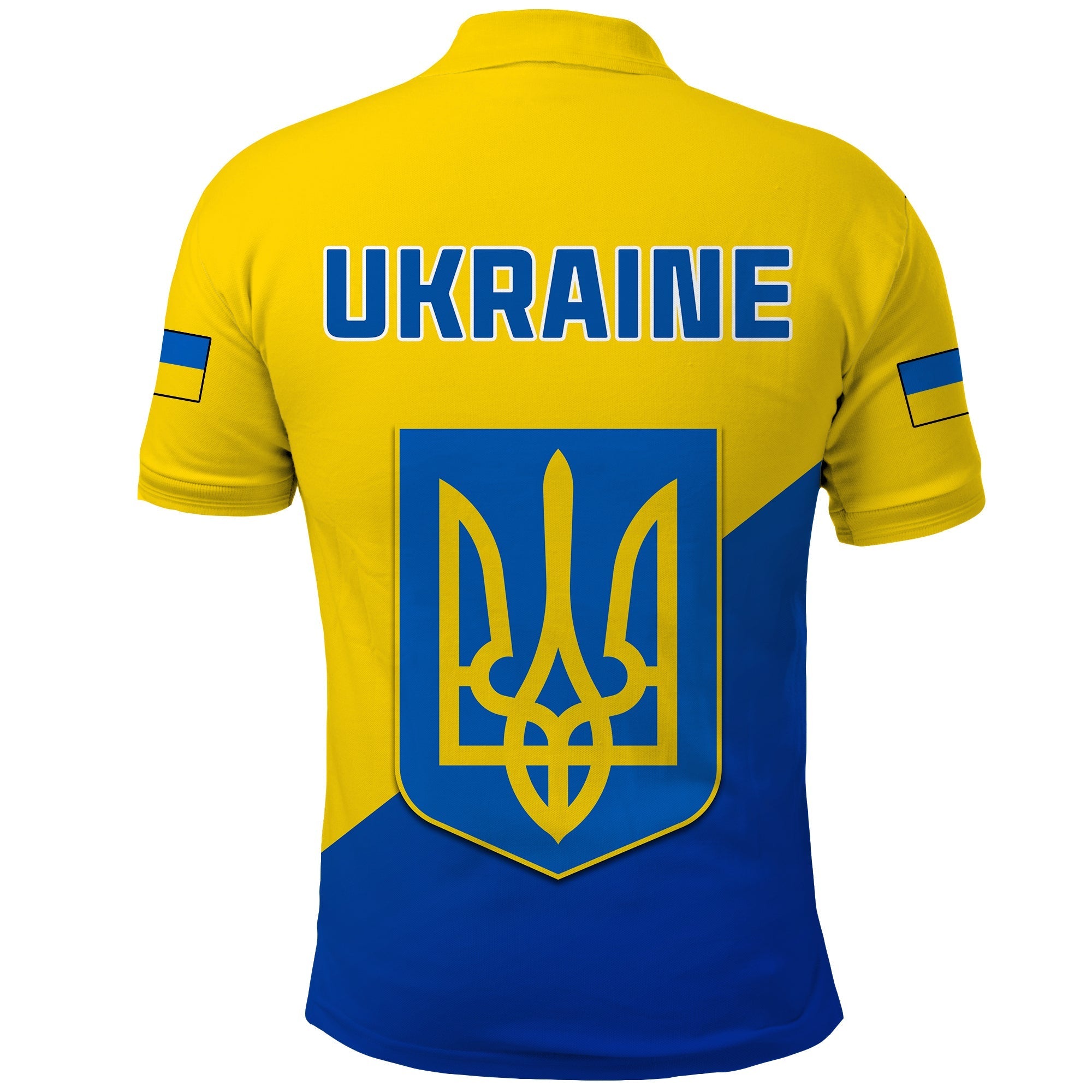 Ukraine Polo Shirt Style Flag Come on LT13