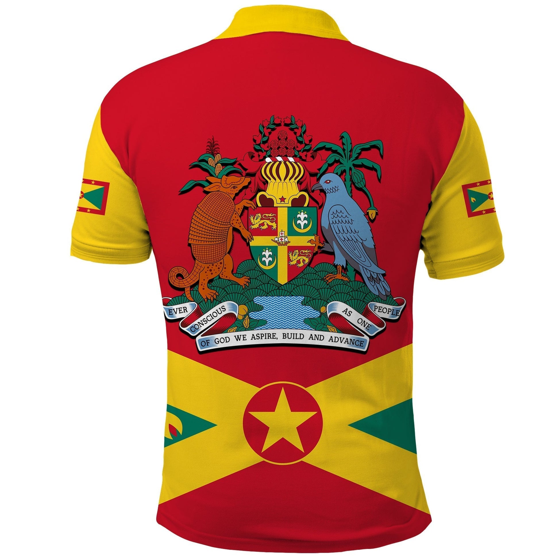 Custom Grenada Polo Shirt Keep Calm And Love Grenada LT13
