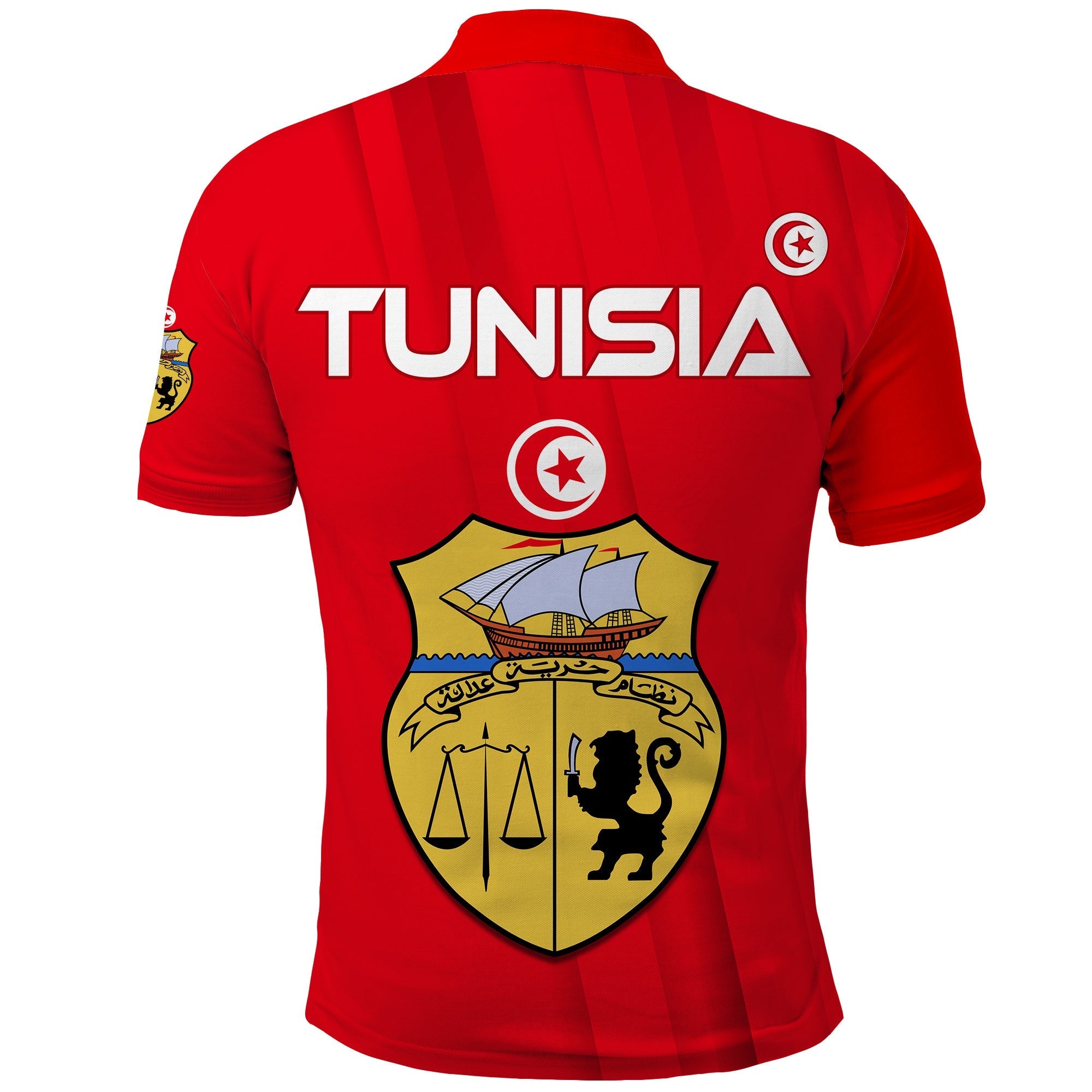 Tunisia Polo Shirt Always in My Heart LT13