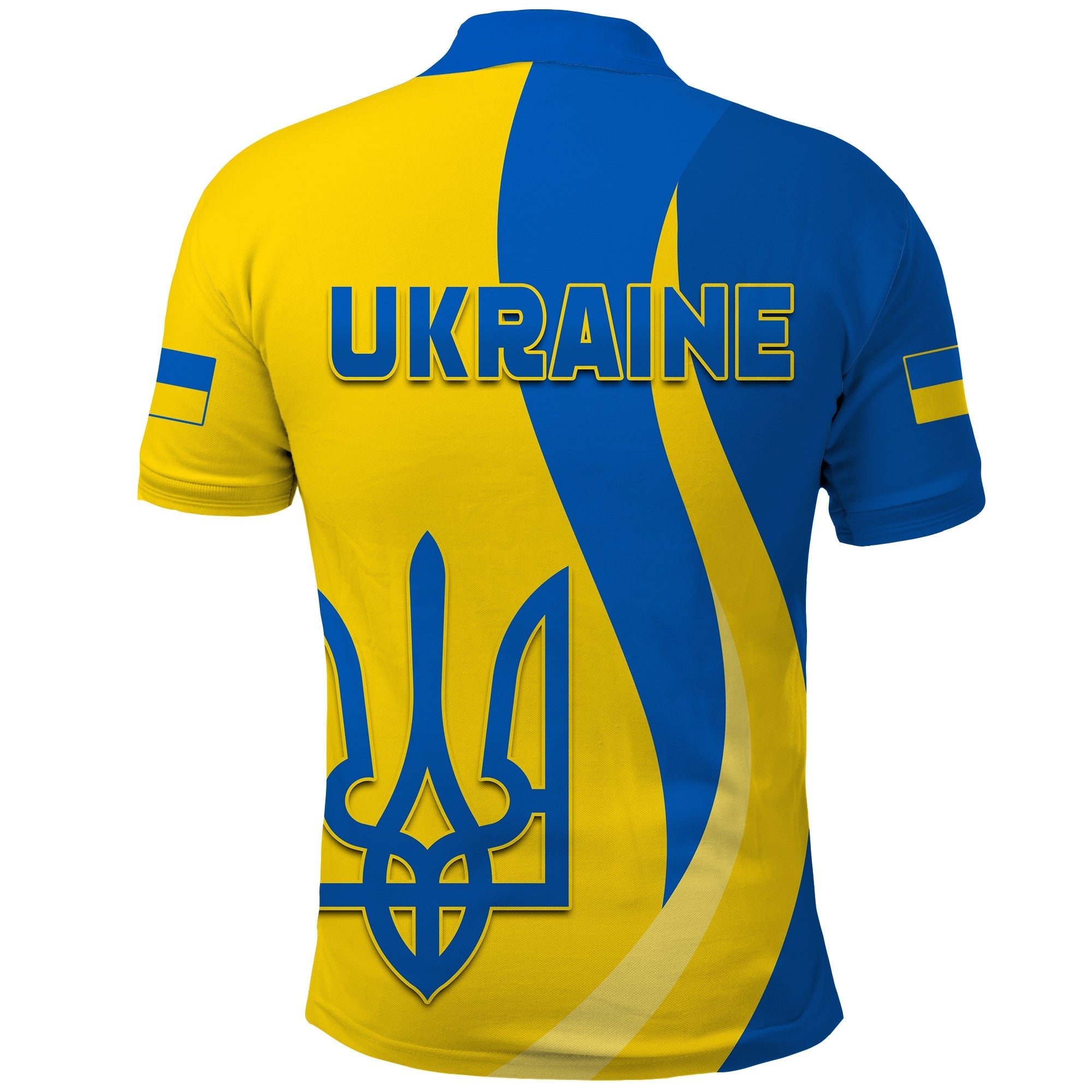Ukraine Polo Shirt Always Proud Ukraine LT13