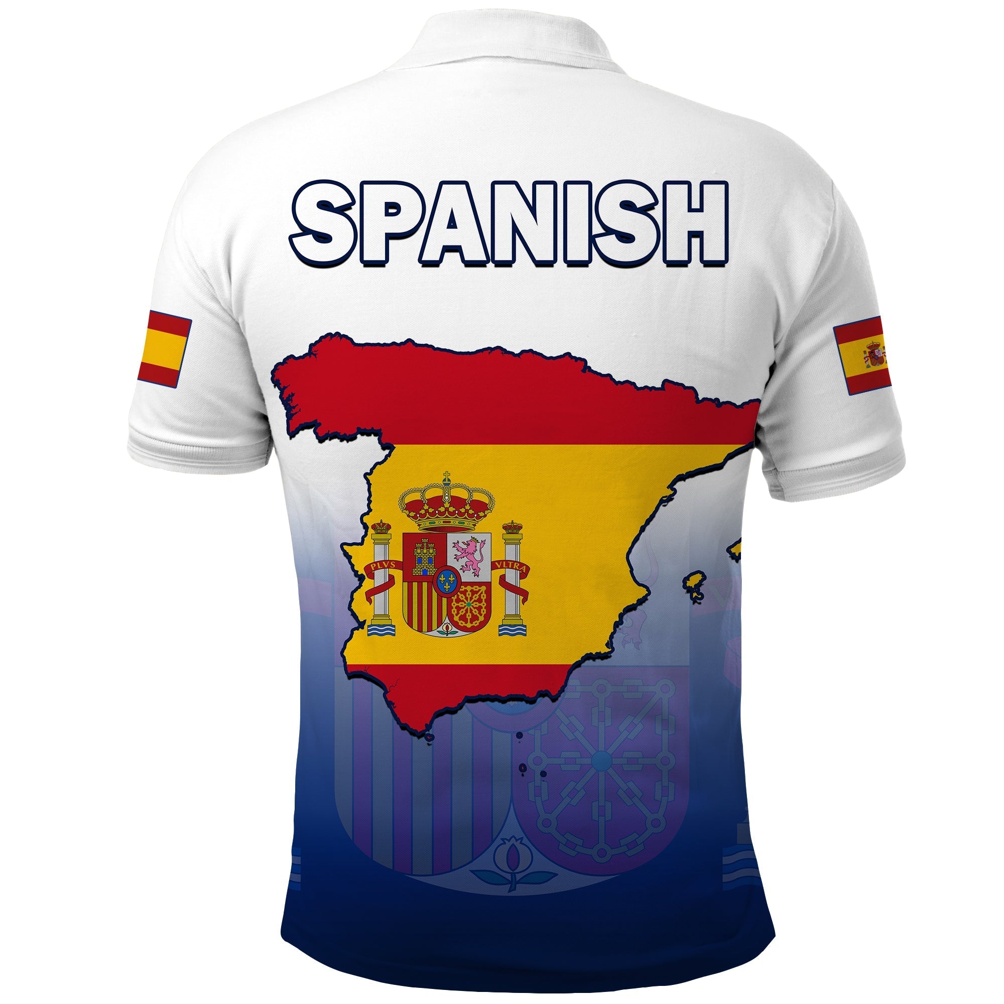 Spanish Polo Shirt Football 2022 We Are Champions LT14