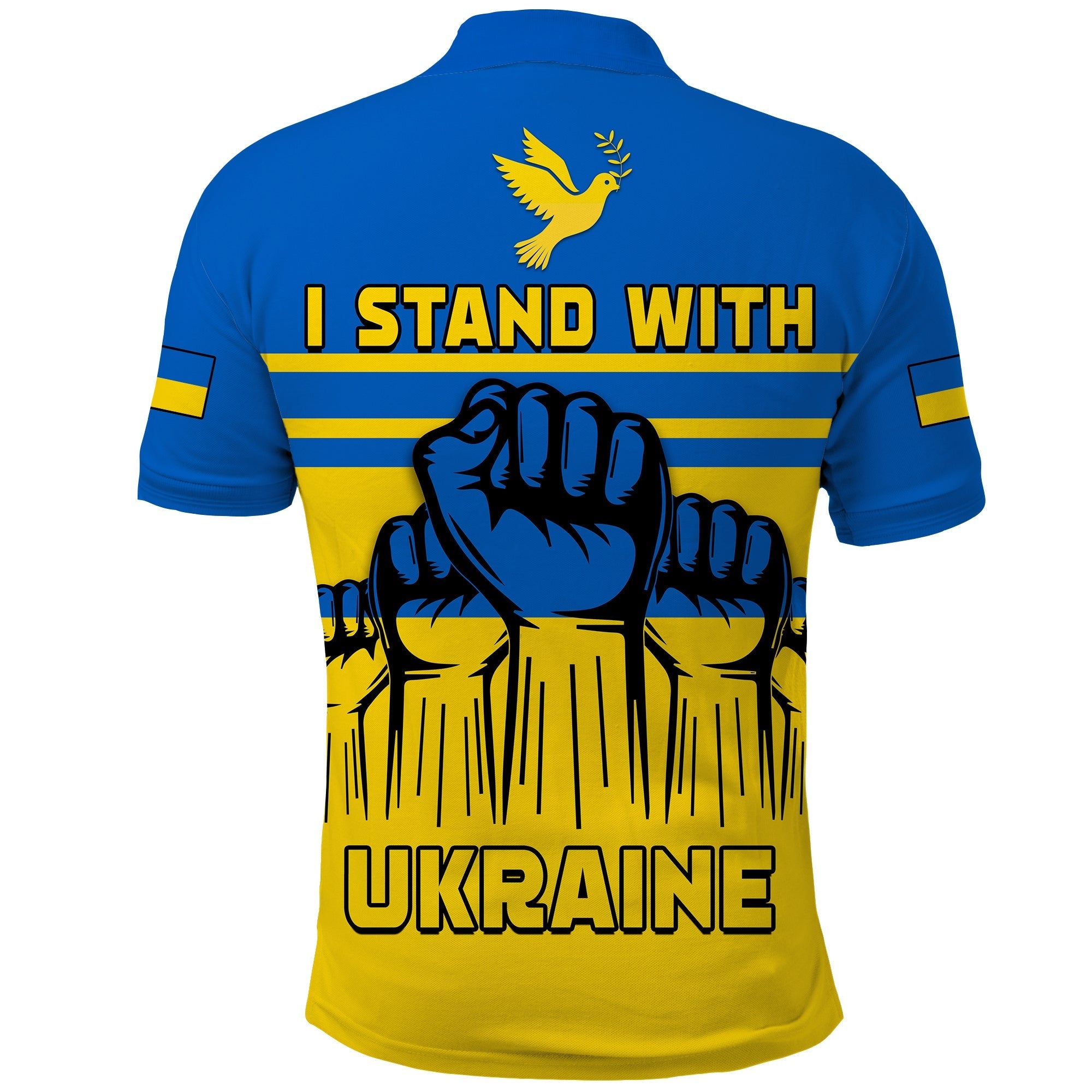 Ukraine Polo Shirt Strong Ukrainian LT13